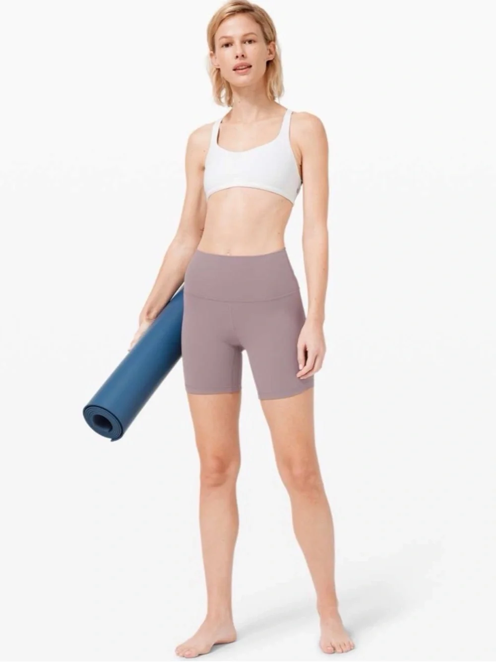 Lululemon Align Short *6” Color Violet Verbena
